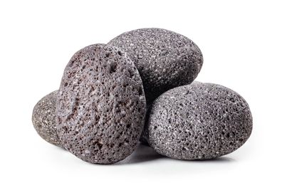 myScape-Rocks Lava Pebbles Kieselsteine ca. 70-90 mm 20 kg in schwarz