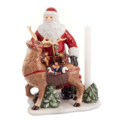 Villeroy & Boch 2 x Santa mit Hirsch Christmas Toys Memory Vorteilsset 2 x Art. ...