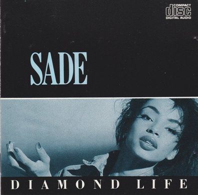 CD: Sade: Diamond Live (1984) CBS - CDEPC 26044