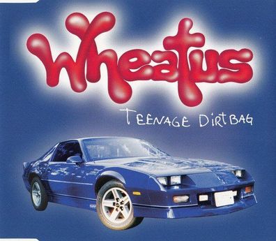 CD: Wheatus: Teenage Dirtbag (2001) Columbia COL 669656 2