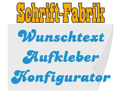 Selbstdesignte Buchstaben erstelle einzigartige Schriftzüge und Klebeschriften