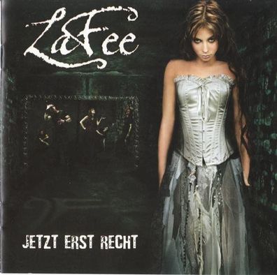 CD: LaFee: Jetzt Erst Recht (2007) EMI 50999 500502 2 2