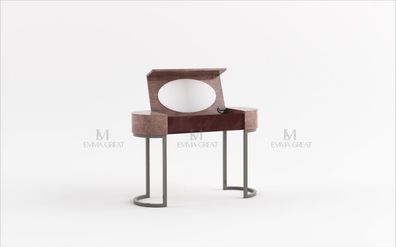 Schmink Tisch Kommode Konsolen Tische Sekretär Design Möbel Modern Holz Luxus