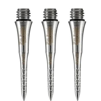 Cosmo Fit Point Metal Conversion Points - Stainless Steel 25mm Spiral