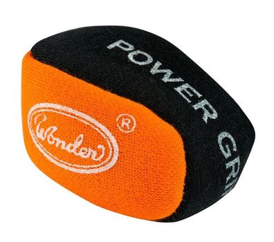 Designa Power Grip Ball Fingergrip Schwarz/ Orange