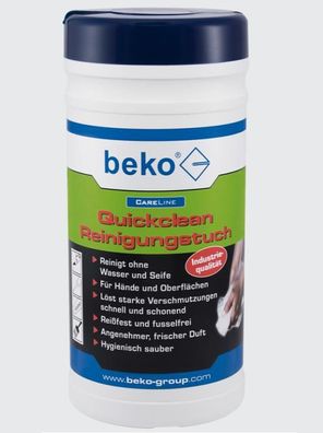Beko CareLine Quickclean Reinigungstuch
