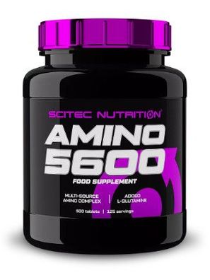Scitec Nutrition Amino 5600 - 500 Tabletten - 125 Portionen + Probe (0,2€/ Anw.)