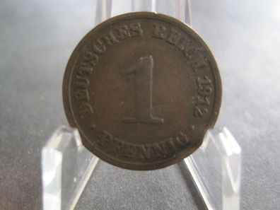 Deutsches Reich 1 Reichspfennig 1912 A Bronze (LosNr.233)