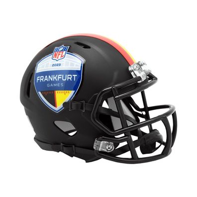 NFL Mini Helm Frankfurt Germany 2023 Game Speed Football Footballhelm Riddell