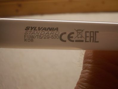 SyLvania F13W/ T5/29-530 warm-weiss "alte" "Neon"Röhre = NO KEIN Led