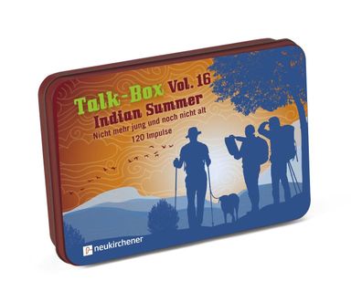 Talk-Box Vol. 16 - Indian Summer Nicht mehr jung und noch nicht alt