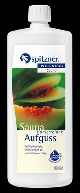 Spitzner Saunaaufguss Honigmelone, 1L