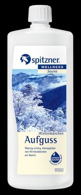 Spitzner Saunaaufguss Wintermärchen, 1L