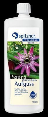 Spitzner Saunaaufguss Passionsblume, 1L