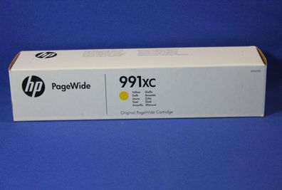 HP M0K25XC Tinte Yellow 991XC -A