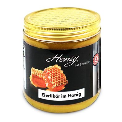 Schrader Brotaufstrich Eierlikör in Honig