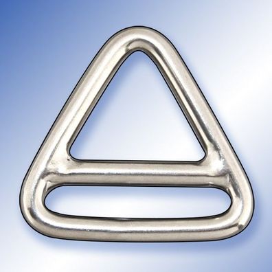 Triangel mit Steg 8 mm A4 Edelstahl