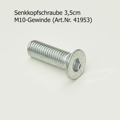 Schraube 3,5 cm / M10 (10mm) Verbindungsschraube