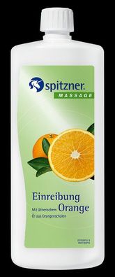 Spitzner Einreibung Orange 1 Liter