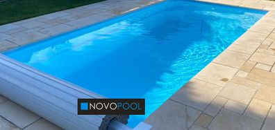Gfk Pool Miniorka 6,30x3,10x1,50 Premium Vinyloester Pool PROMO by Vivapool