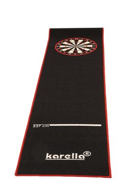 Karella Dartmatte Premium Velour | Mat Dartteppiche Matte für Dartscheiben Boards