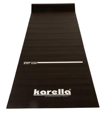 Karella Dartmatte EcoStar 60cm | Mat Dartteppiche Matte für Dartscheiben Boards