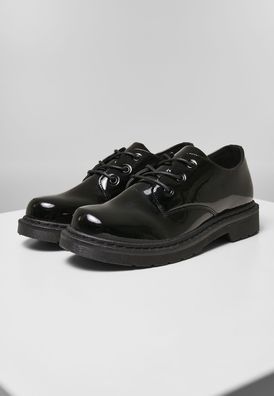 Urban Classics Schuhe Low Laced Boot Black