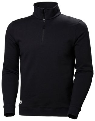 Helly Hansen Hoodie / Sweatshirt 79210 Manchester Hz Sweatershirt 990 Black