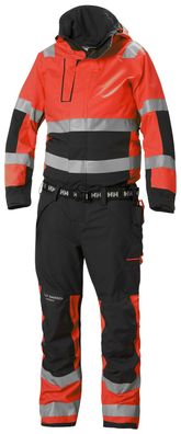 Helly Hansen Overall Alna 2.0 Shell Suit Red/ Ebony