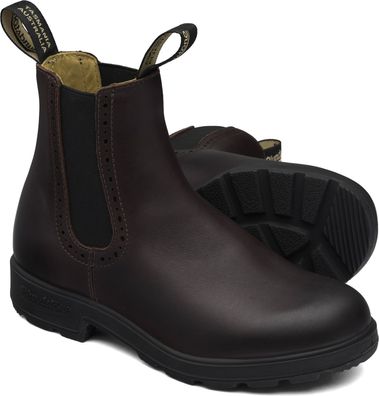 Blundstone Damen Stiefel Boots #1352 Brogued Leather (Women's Series) Shiraz