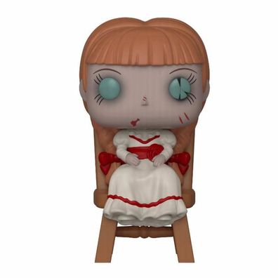Horror Funko POP! Movies Vinyl Figur Annabelle in Chair 9 cm