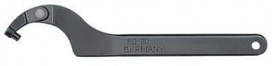 Gelenkhakenschlüssel No.776 C f. AD 35-60mm Zapfen-Ø 4mm AMF