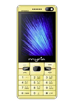 Myria Endless Power Y1 MY9068GD 2G 32MB RAM Dual-SIM Gold Neu OVP Kein Deutsch