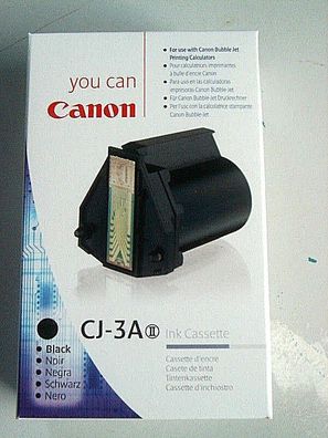 CANON CJ-3A Tintenpatrone (CJ3A) schwarz, Original HP 51604A, Neu