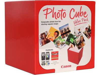 CANON PG-540 CL-541 Photo Cube Pixma MG2250 MG4250 + Papier 5225B012