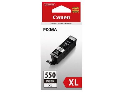 CANON PGI-550 XL PGBK, PIXMA IP7250 MX925 MG6350, schwarz 22ml 6431B001