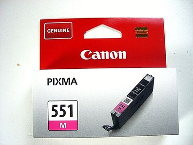 CANON CLI-551 M PIXMA IP7250 MX925, (551) Tintenpatrone magenta 7ml Original