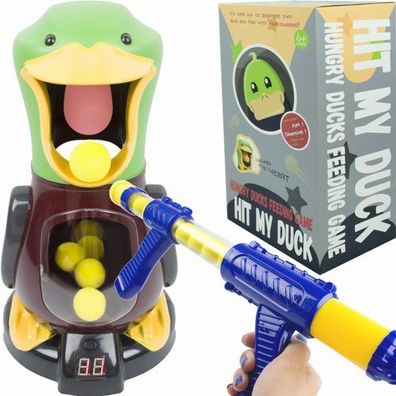 Hungry Duck Zielschießen Arcade Spiel