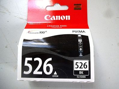 CANON CLI-526BK, PIXMA MG5150 Tintenpatrone schwarz, 4540B001 Original !