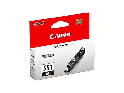 CANON CLI-551 BK PIXMA IP7250 MX925, (551) Tintenpatrone schwarz 7ml Original !