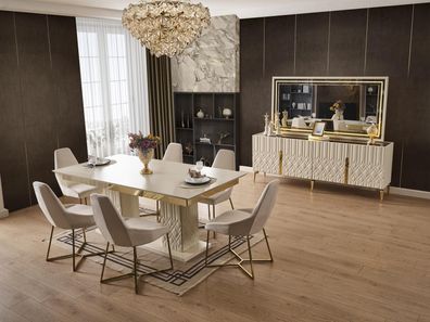 Esszimmertisch Stil Modern Esstisch Luxus Tisch Küchentisch Neu