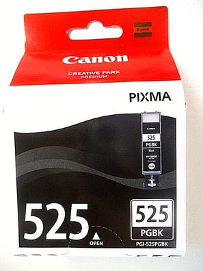 CANON PGI-525 PGBK, PIXMA MG5150 Tintenpatrone schwarz, Original