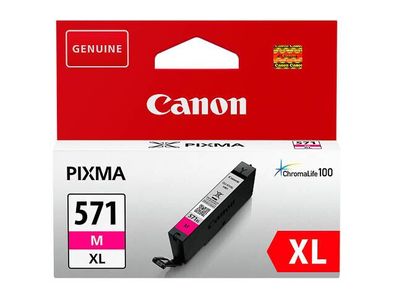 CANON CLI-571XL magenta Pixma MG5750 MG6850 MG7750 MG5700 MG6800, No. 571 XL !
