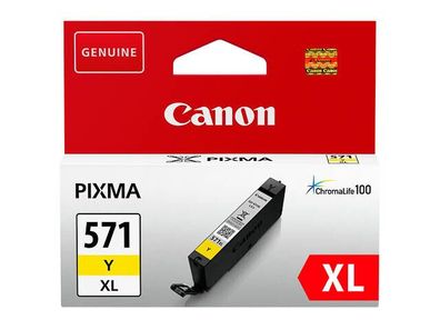 CANON CLI-571XL gelb Pixma MG5750 MG6850 MG7750 MG5700 MG6800, No. 571 XL !