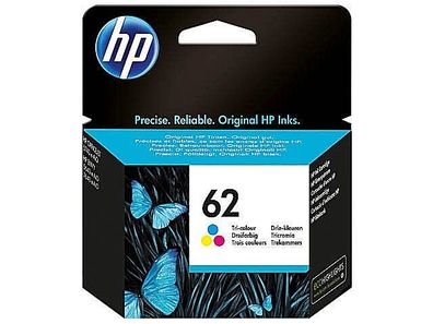 HP C2P06AE Tinte color No. 62 standard, Envy 5640 Envy 7640, OfficeJet 5740