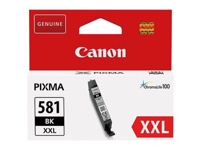 CANON CLI-581XXL BK Pixma TS8150 TS9150 TS6150 TR7550 TR8550 Original 581 XXL !