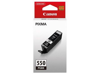 CANON PGI-550 PGBK PIXMA IP7250 MX925 MG6350, schwarz 15ml Original Neu