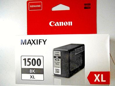 CANON PGI-1500XL schwarz Maxify MB2050 MB2350, Original 1500 bk xl