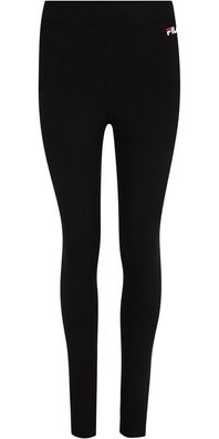 Fila Teens Mädchen Long Pants Svelvik Classic Logo Leggings Black