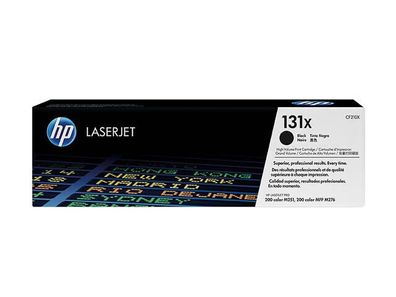 HP CF210X Toner schwarz 131X LJPro 200 Color M251N M276, 2400 Seiten Original